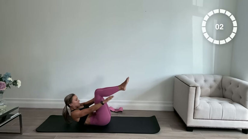 45 - Abs and Glutes Workout Combo | 30 Minutes with Mini Band